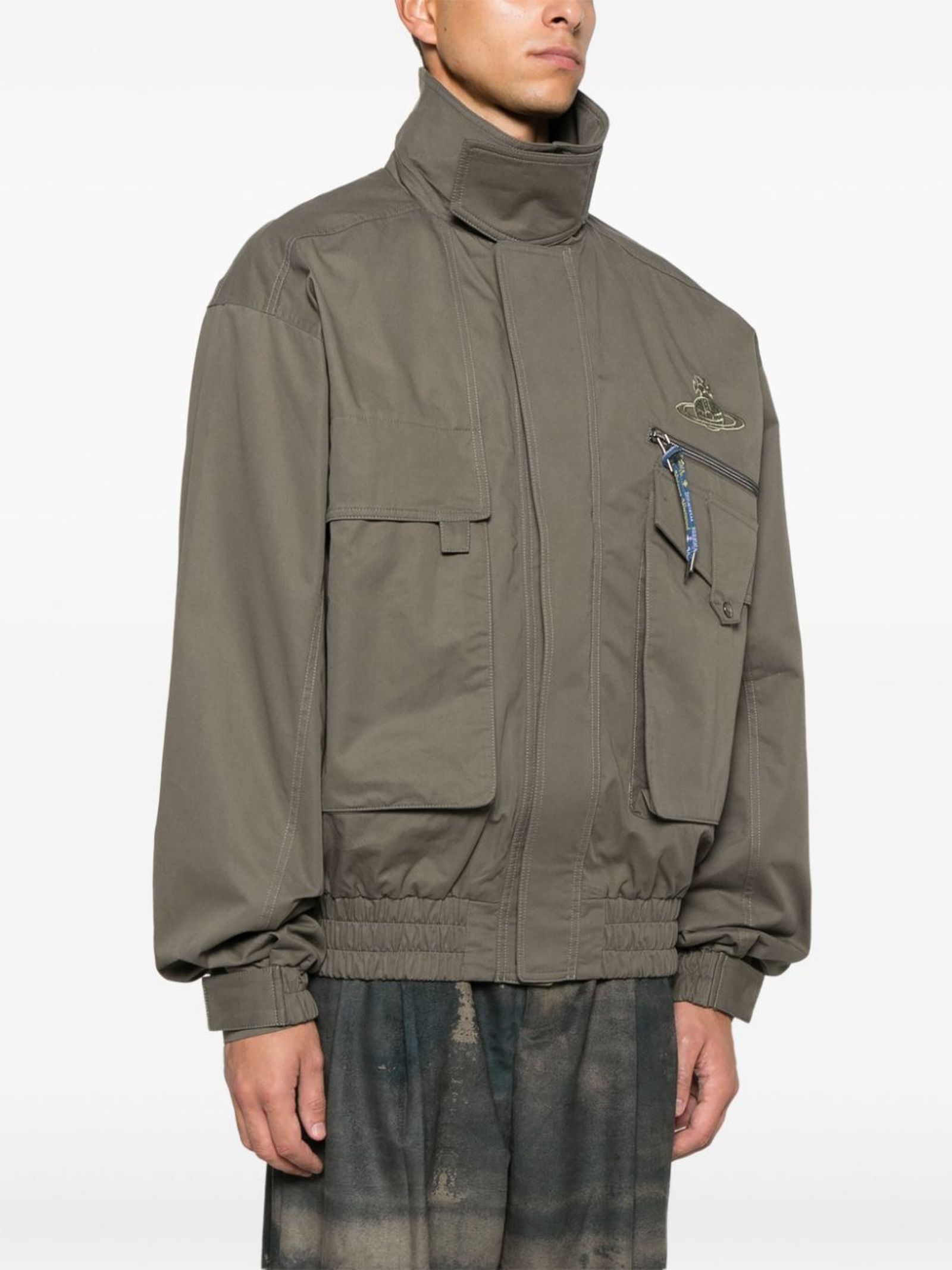 Hooded Short Bomber Jacket - SALE
